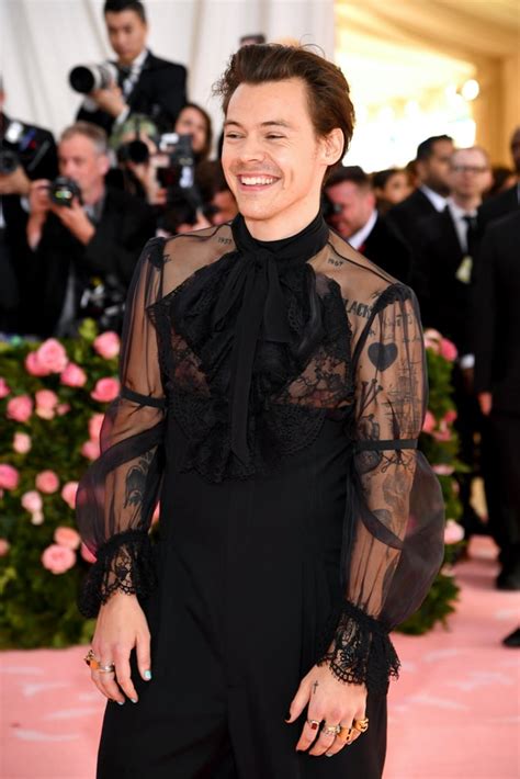 harry styles met gala